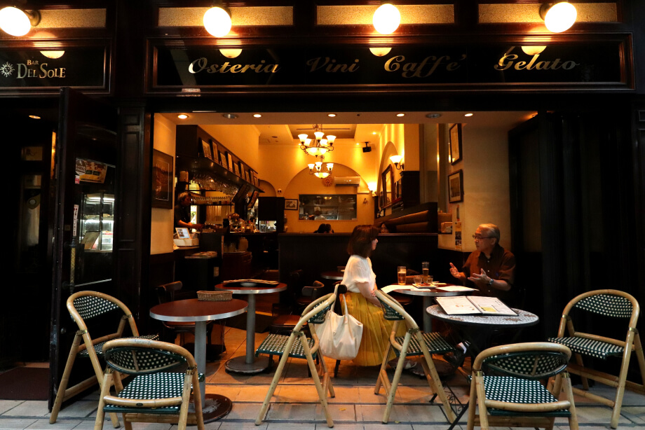 銀座バール・デルソーレ2Due